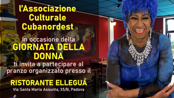 GIORNATA DELLA DONNA - RISTORANTE ELEGGUA'